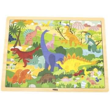 Viga - Dinozauri, 48 de piese