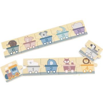 Viga Polar B Numere și seturi Puzzle