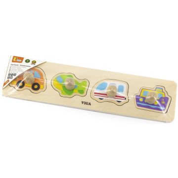 Viga Puzzle plat - Vehicule
