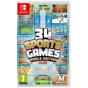 34 Sports Games - World Edition (Nintendo Switch)