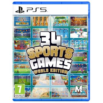 34 Sports Games - World Edition (PS5)