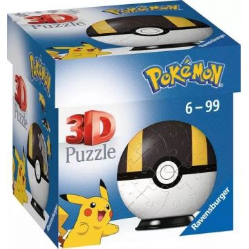 3D Puzzle Ravensburger din 54 de piese - Pokemon: Ultra Ball