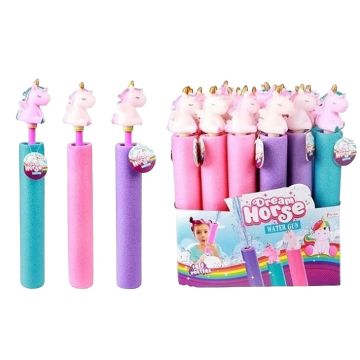Armă cu apă pentru copii Toi Toys - Unicorn, asortiment, 40 cm
