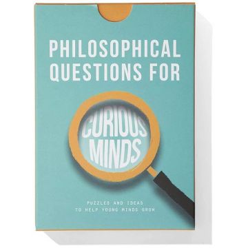 Carduri cu întrebări și sarcini Philosophical Questions for Curious Minds