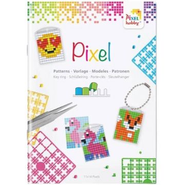 Carte cu modele pentru brelocuri Pixelhobby - Classic
