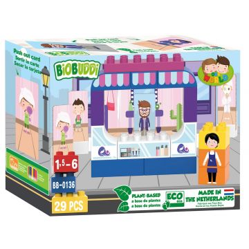 Constructor BioBuddi Our World - Butic de modă, 29 de piese