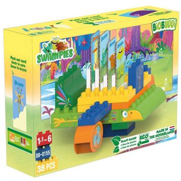 Constructor BioBuddi Swampies -Avion fluvial, 38 de piese