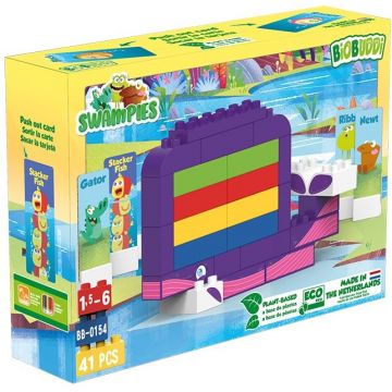 Constructor BioBuddi Swampies -Creația râului, 41 de piese