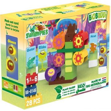 Constructor BioBuddi Swampies - Dragon, 28 de piese