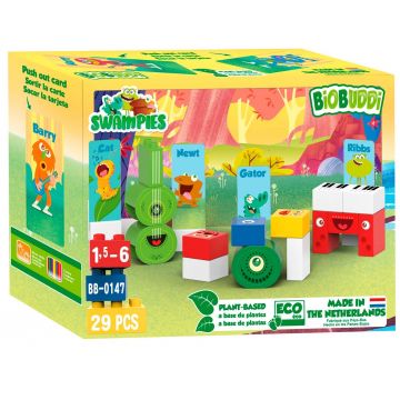 Constructor BioBuddi Swampies - Scenă muzicală, 29 de piese