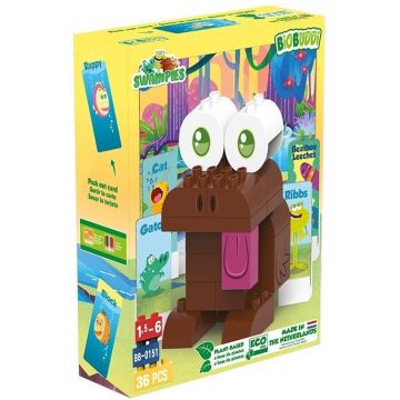 Constructor BioBuddi Swampies - Triton, 36 de piese