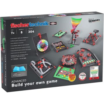 Constructor Fischertechnik Advanced - Build your own game