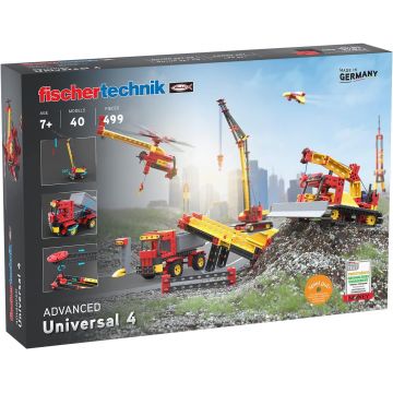 Constructor Fischertechnik Advanced - Universal 4