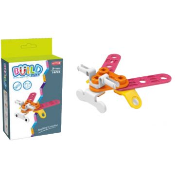 Constructor Hanye Build and play - Albina, 14 piese