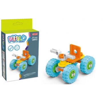 Constructor Hanye Build and play - Buggy, 20 piese