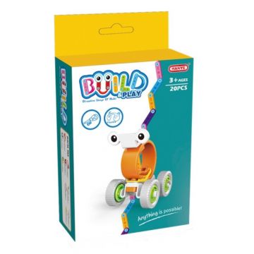 Constructor Hanye Build and play - Robot, 20 piese
