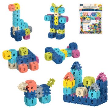 Constructor matematic MeiFen - Blocuri de construcție, 90 de piese