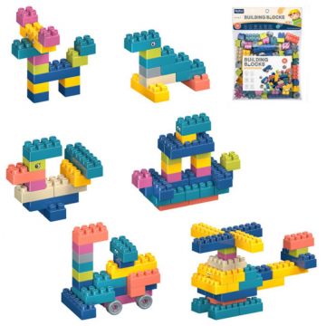 Constructor MeiFen - Blocuri de construcție, 88 de piese