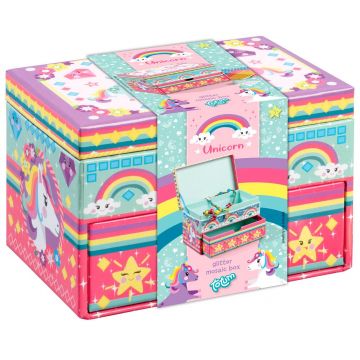 Decorați caseta de bijuterii Totum - Unicorn