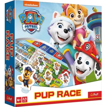 deJoc bord Paw Patrol: Pup Race - Pentru copii