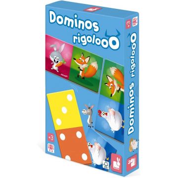 Domino pentru copii Janod - Rigoloo