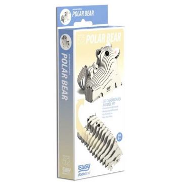 Eugy - Figura de asamblare a ursului polar 3D