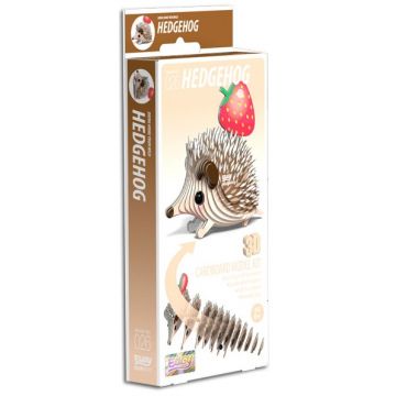Eugy - Hedgehog 3D Figura de asamblare 3D