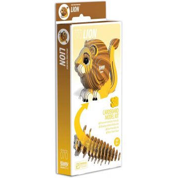 Eugy - Leu 3D Figura de asamblare