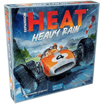 Extensie pentru joc de societate  Heat: Heavy Rain