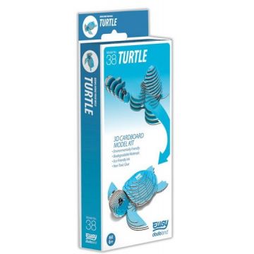 Figura de asamblare Eugy 3D - Țestoasă