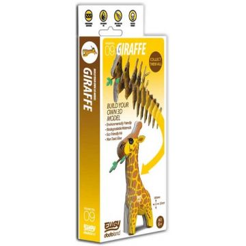 Figura de asamblare Eugy 3D - Girafa