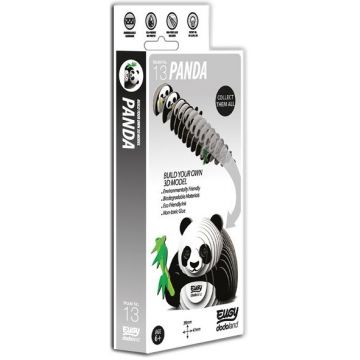 Figura de asamblare Eugy 3D - Panda