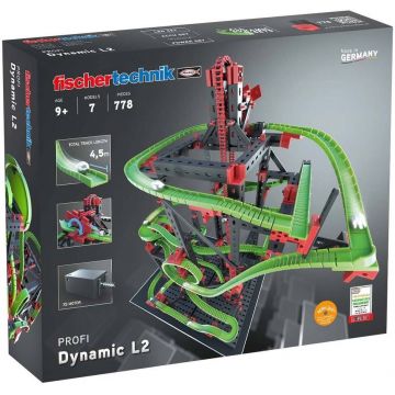 Fischertechnik Constructor   Dynamic L2 - Marble run