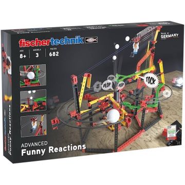 Fischertechnik Constructor  Funny Reactions