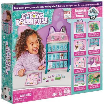 Gabby's Dollhouse - 8 jocuri sub un singur acoperiș - Pentru copii