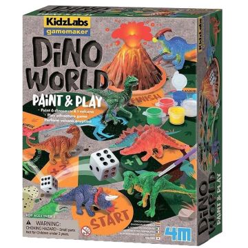 Joaca de copii  4M - Lumea dinozaurilor