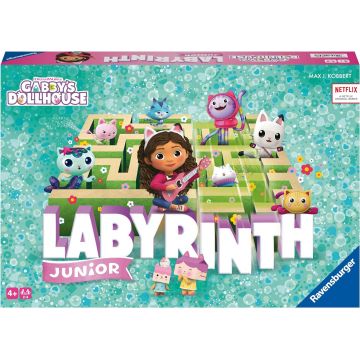 Joc de bord Gabby's Dollhouse: Labyrinth - Pentru copii