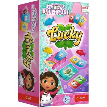 Joc de bord  Gabby's Dollhouse: Lucky - Pentru copii