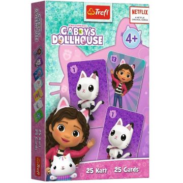 Joc de bord Gabby's Dollhouse: Old Maid - Pentru copii