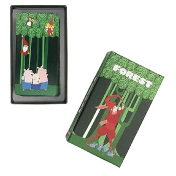 Joc de cărți pentru copii Helvetiq - Forest