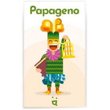 Joc de cărți pentru copii Helvetiq - Papageno
