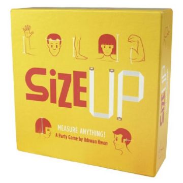 Joc de cărți pentru copii Helvetiq - SizeUp