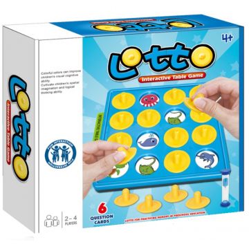 Joc de memorie pentru copii Kingso - Loto