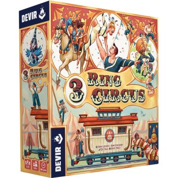 Joc de societate 3 Ring Circus - Strategie