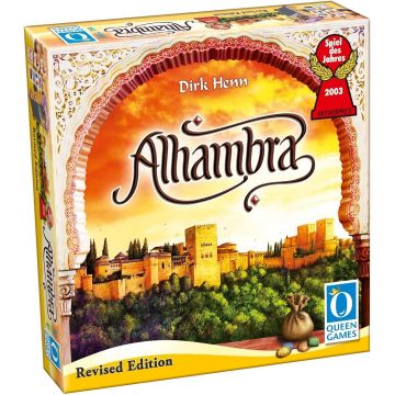 Joc de societate Alhambra (Revised Edition) - Pentru familie