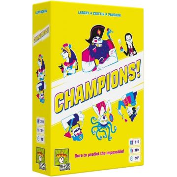 Joc de societate  Champions! - Party