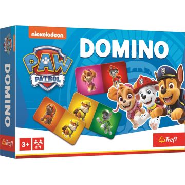 Joc de societate Domino mini: Paw Patrol - Pentu copii