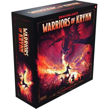 Joc de societate Dungeons & Dragons Spitfire Dragonlance: Warriors of Krynn - Cooperativ