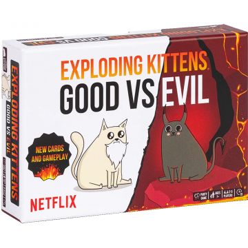 Joc de societate Exploding Kittens: Good vs Evil - Petrecere