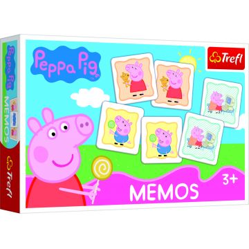 Joc de societate Memos: Peppa Pig - Pentu copii